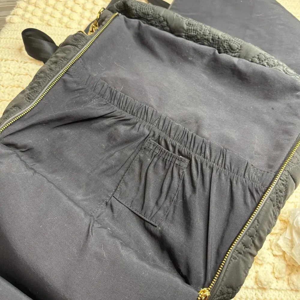 PETUNIA PICKLE BOTTOM Central Park North Boxy Backpack Black